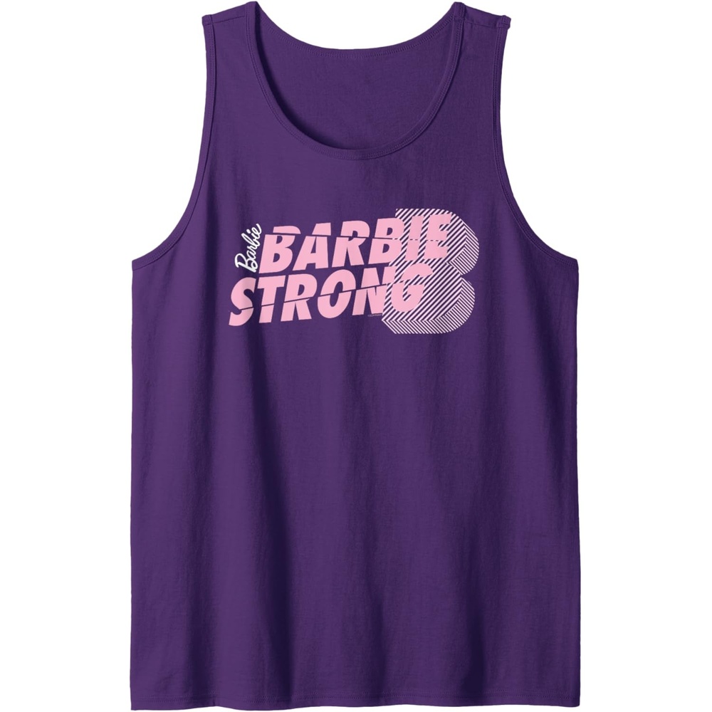imageBarbie Barbie Strong Tank TopPurple