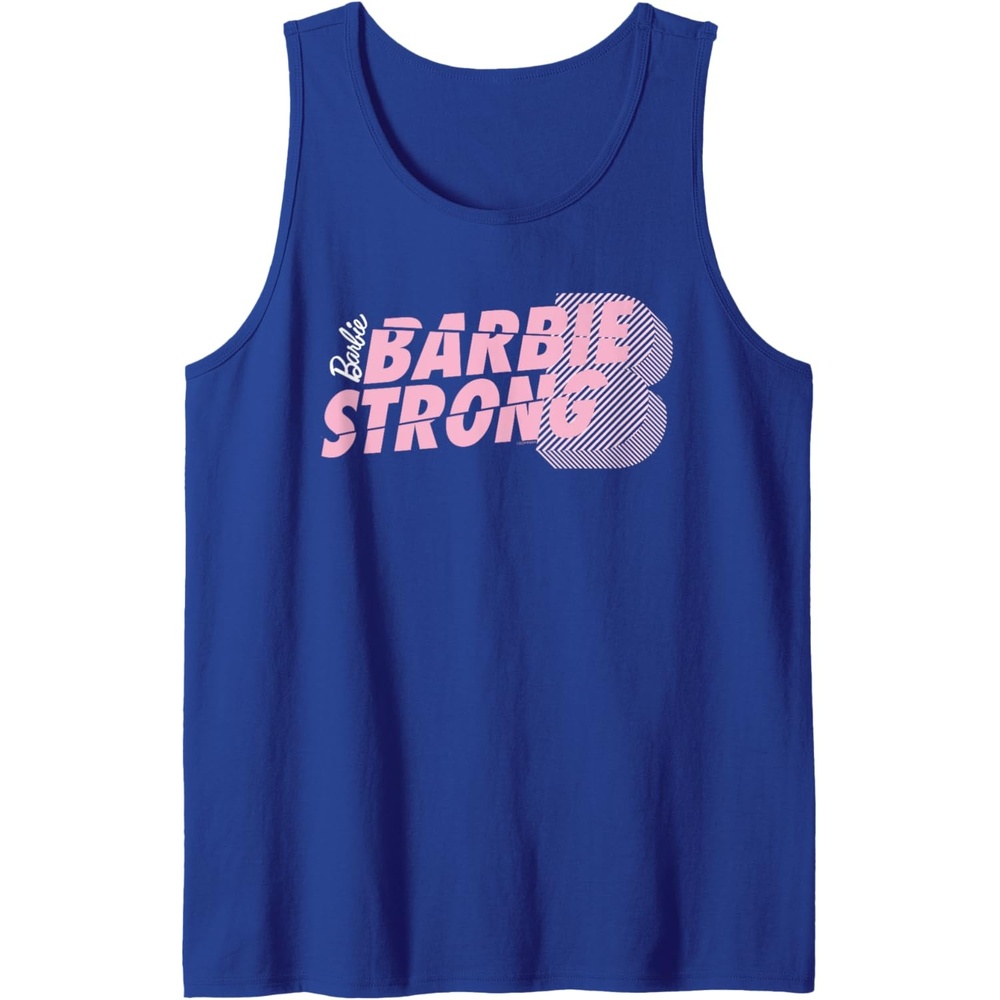 imageBarbie Barbie Strong Tank TopRoyal Blue