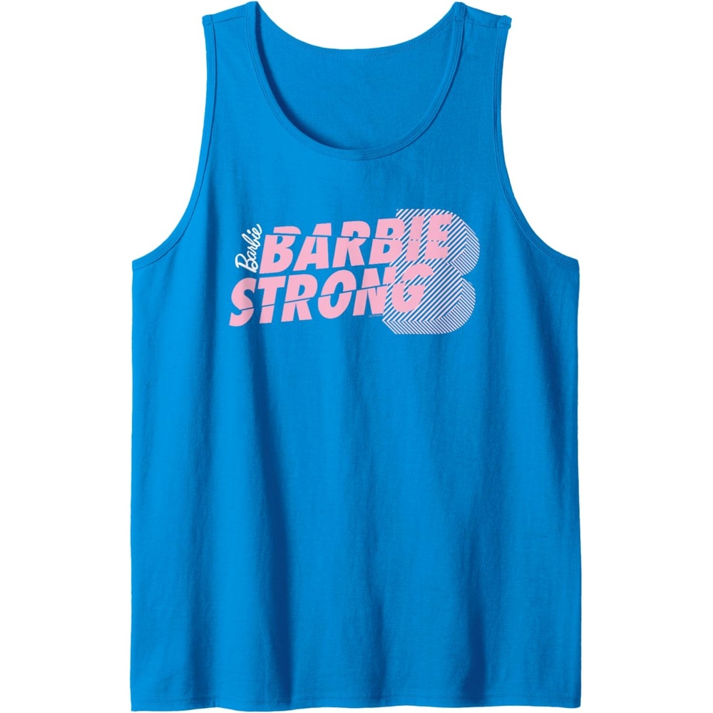 imageBarbie Barbie Strong Tank TopSapphire Blue