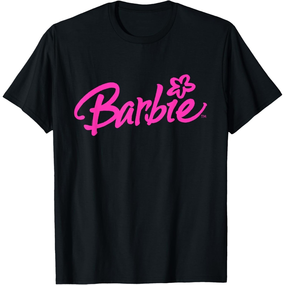 imageBarbie Y2K Logo TShirtBlack