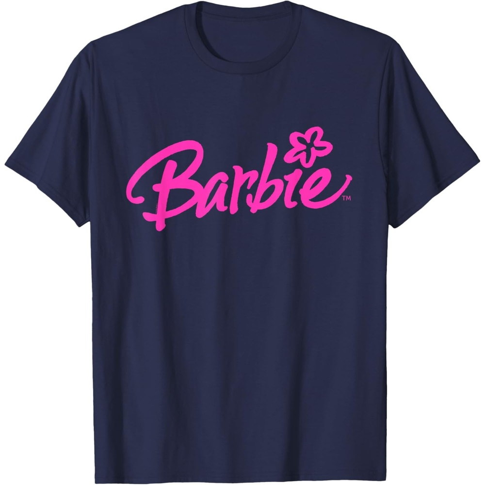 imageBarbie Y2K Logo TShirtNavy Blue