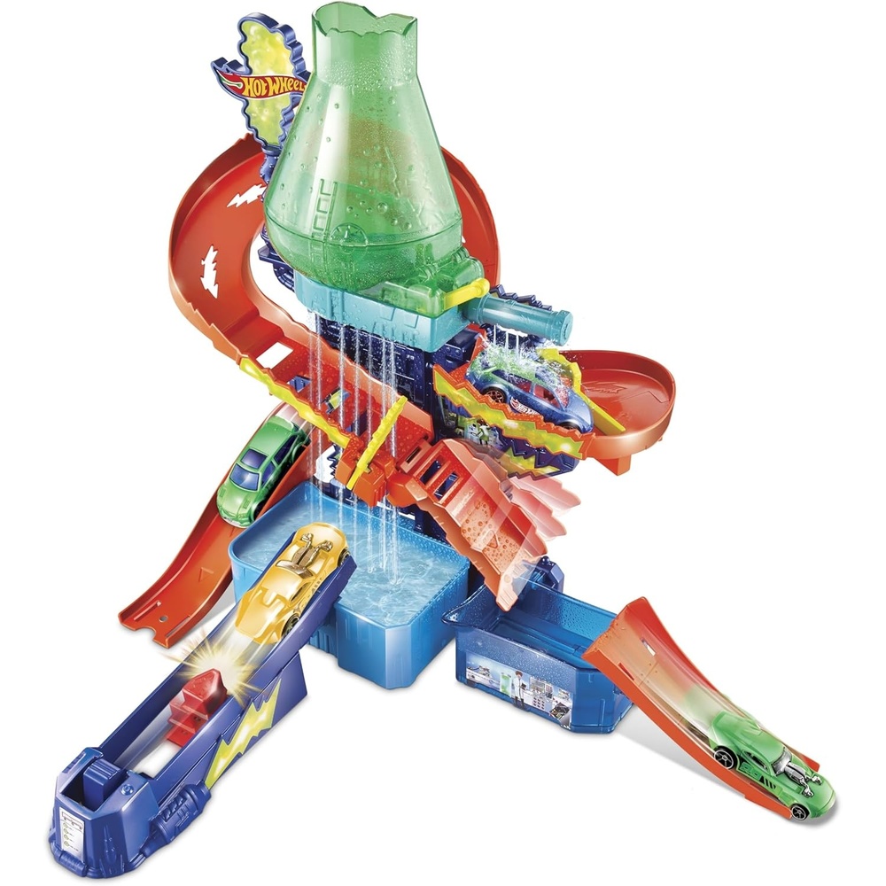 image:imageHot Wheels Color Shifters Color Splash Science Lab Playset