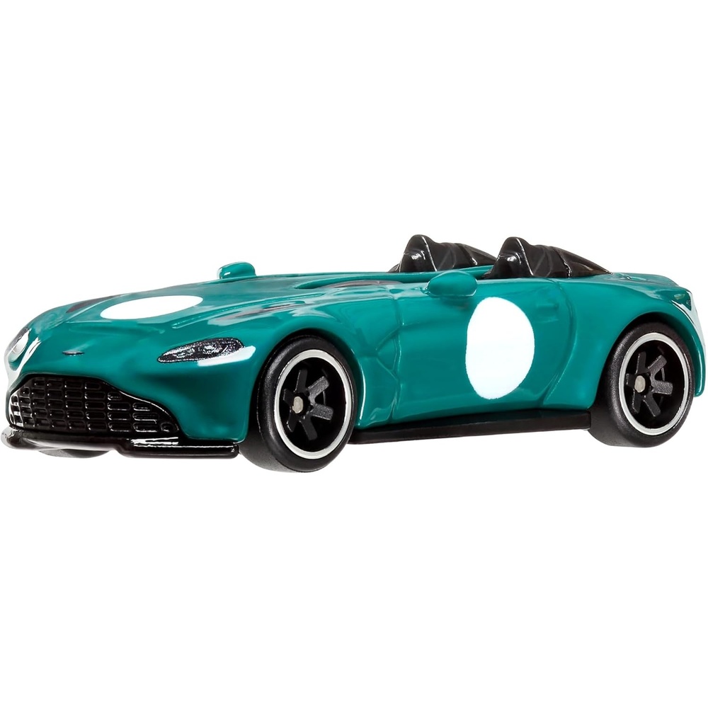 image:imageHot Wheels Premium Car Culture Circuit Legends Toy Vehicle 164 Scale DieCast Aston Martin V12 Speedster for CollectorsAston Martin V12