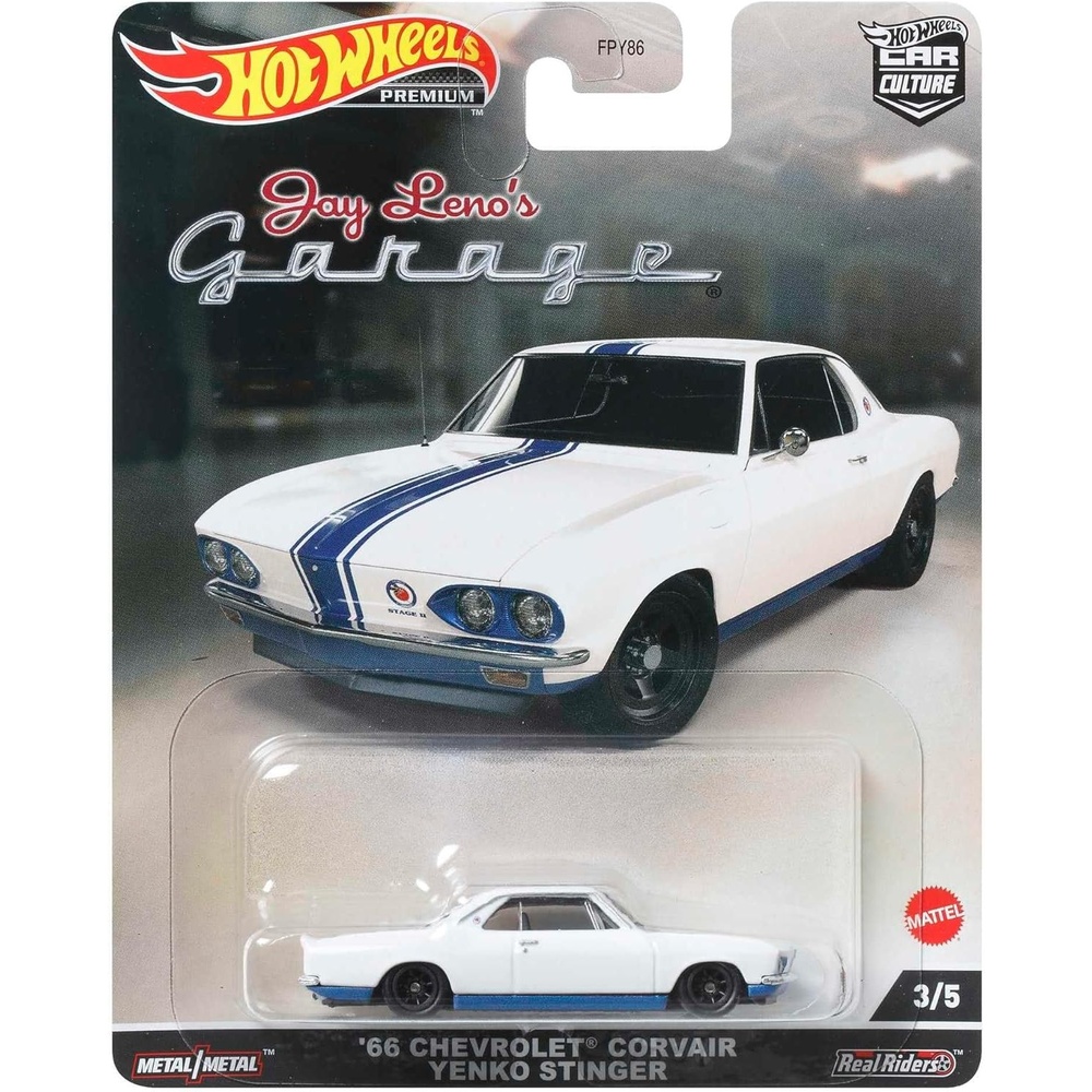 image:imageHot Wheels Premium Car Culture Circuit Legends Toy Vehicle 164 Scale DieCast Aston Martin V12 Speedster for CollectorsChevrolet Yenko Stinger