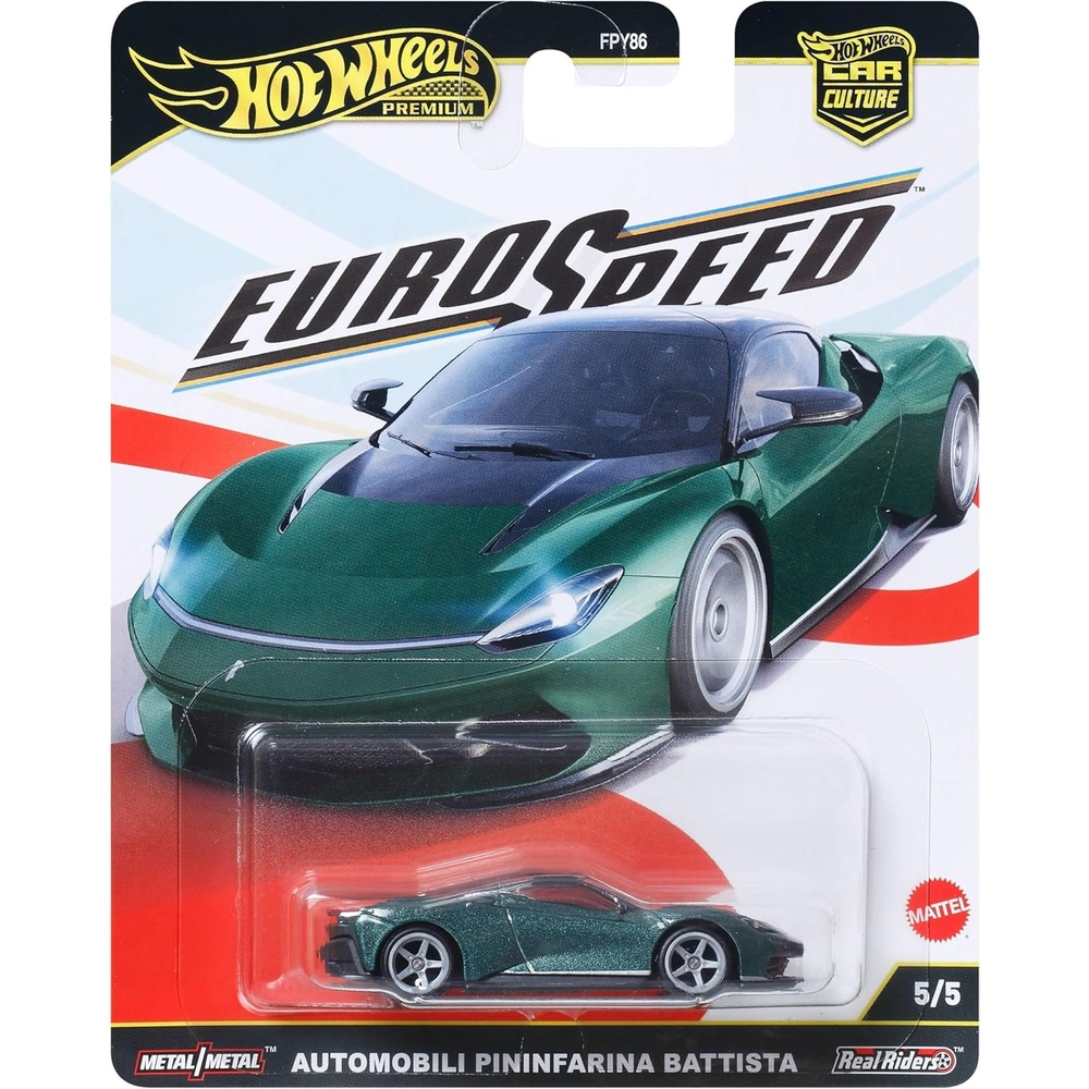 image:imageHot Wheels Premium Car Culture Collectible Toy Car 164 Scale DieCast Mazda 787B Hammer Drop Vehicle with Real Riders TiresPininfarina Battista