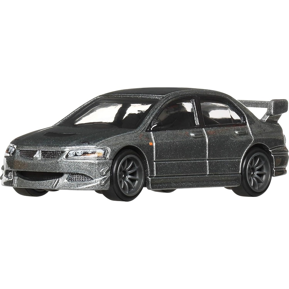 image:imageHot Wheels Premium Car Culture Collectible Toy Car 164 Scale DieCast Mitsubishi Lancer Evolution IX Ronin Run 2 Vehicle with Real Riders Tires