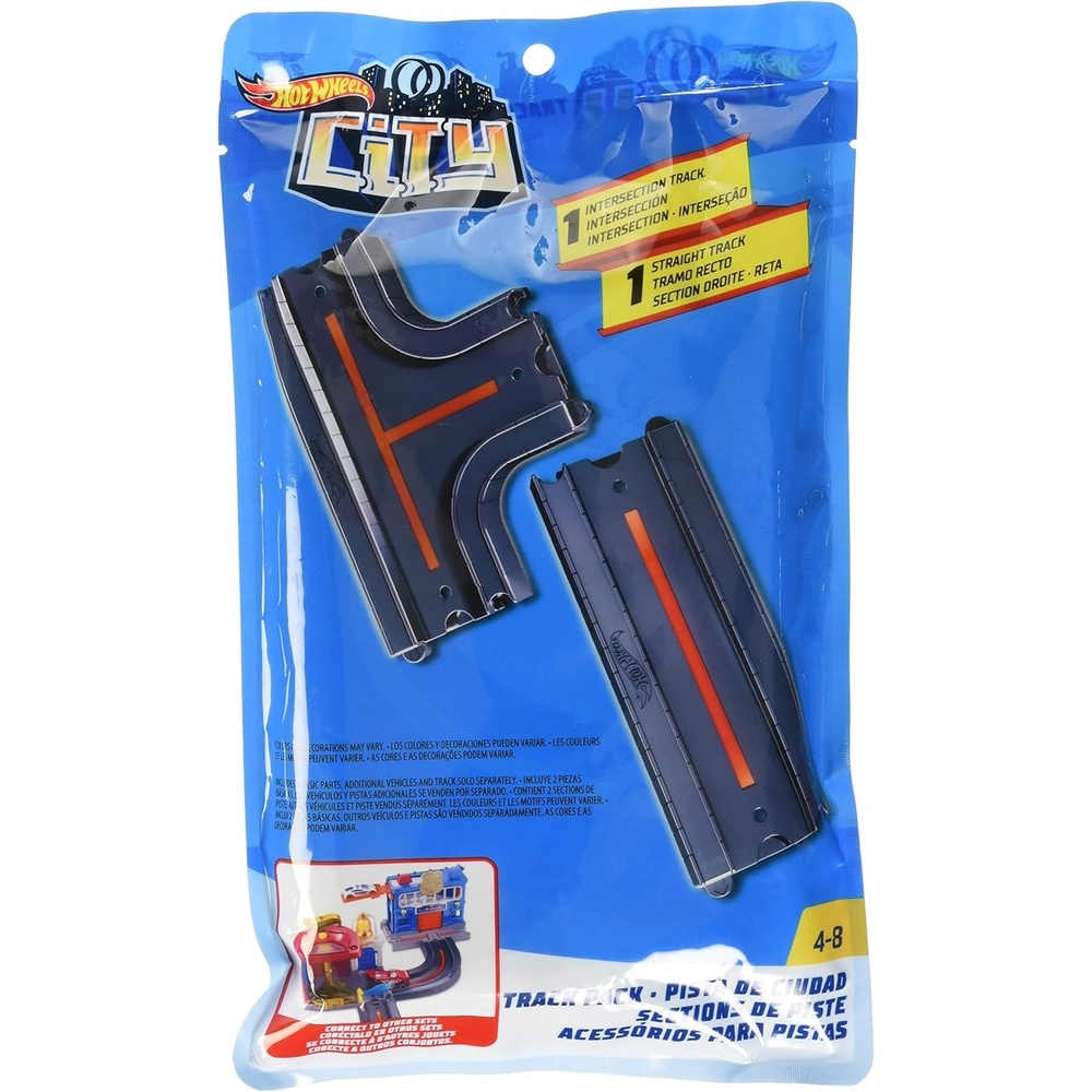 image:imageHot Wheels Straight Intersection Toy Vehicle Multicolor