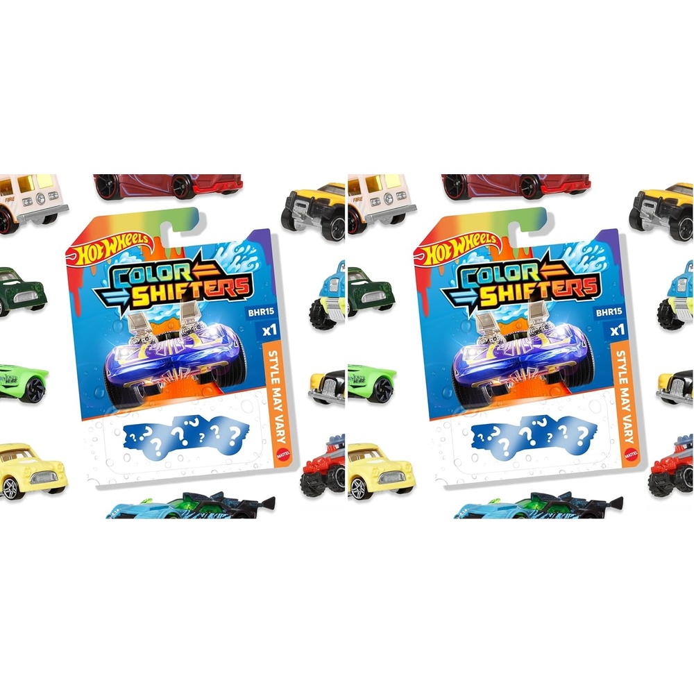 image:imageHot Wheels Toy Car 164 Scale Color Shifters Vehicle with Repeat Color Change in ICY Cold or Very Warm Water Styles May Vary1 Count Pack of 2