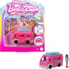 imageBarbie Mini BarbieLand Playsets with Toy Vehicle amp 15inch Doll DreamCamper with Working Doors amp ColorChange Pool