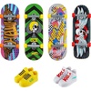image:imageHot Wheels Skate Tony Hawk Fingerboard amp Removable Skate Shoes Multipack 4 Boards 2 Pairs of Shoes 1 Exclusive Set Styles May VaryHalf Pipe Pack