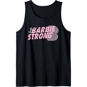 Barbie – Barbie Strong Tank Top(Black)