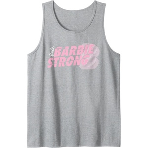 Barbie – Barbie Strong Tank Top(Heather Grey)
