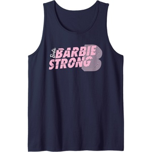 Barbie – Barbie Strong Tank Top(Navy Blue)