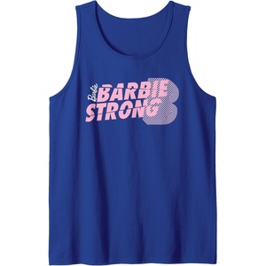 Barbie – Barbie Strong Tank Top(Royal Blue)