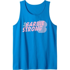 Barbie – Barbie Strong Tank Top(Sapphire Blue)
