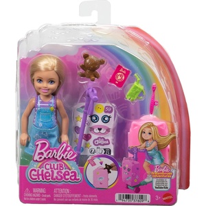 Barbie Club Chelsea Doll & Accessories