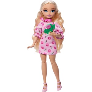 Barbie Dream Besties Festival Looks Set, Including Barbie “Malibu” Doll with Long, Blonde Stylized Hair, 10+ Removable Fashions & Accessories