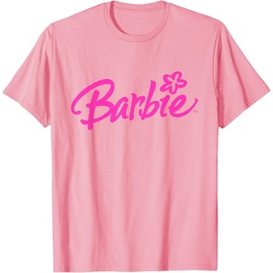 Barbie Y2K Logo T-Shirt(Pink)