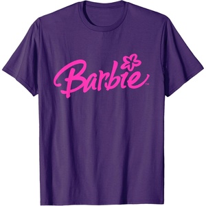 Barbie Y2K Logo T-Shirt(Purple)