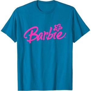 Barbie Y2K Logo T-Shirt(Sapphire Blue)