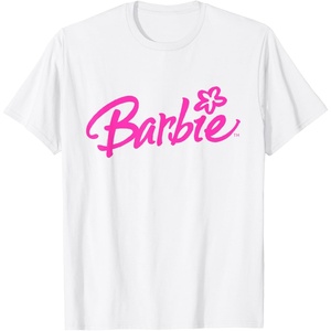 Barbie Y2K Logo T-Shirt(White)