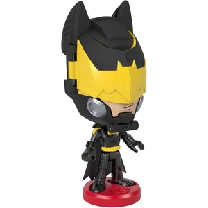 Fisher-Price Imaginext DC Super Friends Preschool Toy Head Shifters The Joker & Laff Mobile Figure Set for Pretend Play Kids Ages 3+ Years(Batman & Batwings)