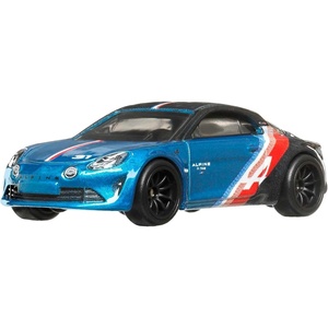 Hot Wheels Premium Car Culture Circuit Legends Toy Vehicle, 1:64 Scale Die-Cast Aston Martin V12 Speedster for Collectors(Alpine A110)