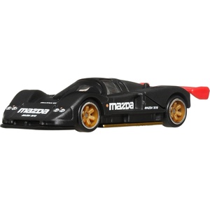 Hot Wheels Premium Car Culture Collectible Toy Car, 1:64 Scale Die-Cast Mazda 787B, Hammer Drop Vehicle with Real Riders Tires(Mazda 787B)