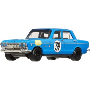 Hot Wheels Premium Car Culture Collectible Toy Car, 1:64 Scale Die-Cast Mazda 787B, Hammer Drop Vehicle with Real Riders Tires(Prince Skyline GT)