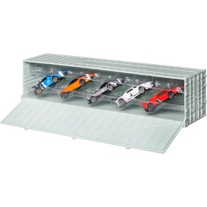 Hot Wheels Premium Car Culture Set of 5 Toy Cars in Collectible Container, Che Figata Die-Cast 1:64 Scale 5-Pack(Speed Machines)