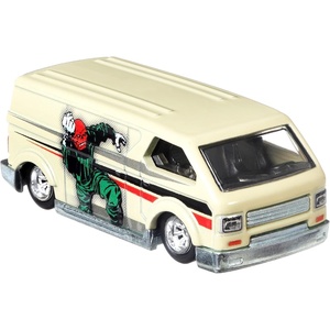 Hot Wheels Premium Toy Car, Truck or Van, 1:64 Scale Die-Cast Replica from Popular Movie, TV Show or Video Game (Styles May Vary)(Captain America)