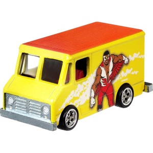 Hot Wheels Premium Toy Car, Truck or Van, 1:64 Scale Die-Cast Replica from Popular Movie, TV Show or Video Game (Styles May Vary)(Marvel Combat Medic)