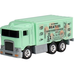 Hot Wheels Premium Toy Car, Truck or Van, 1:64 Scale Die-Cast Replica from Popular Movie, TV Show or Video Game (Styles May Vary)(The Beatles Empire Stadium)