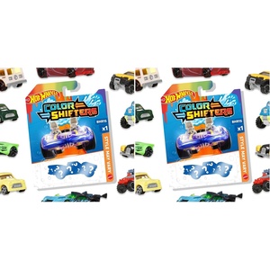 Hot Wheels Toy Car, 1:64 Scale Color Shifters Vehicle with Repeat Color Change in ICY Cold or Very Warm Water (Styles May Vary)(1 Count (Pack of 2))