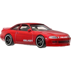 Hot Wheels Toy Car, Premium Fast & Furious 1:64 Scale Die-Cast Toyota Soarer for Collectors Inspired by Fast & Furious Movies (Styles May Vary)(Toyota Soarer)